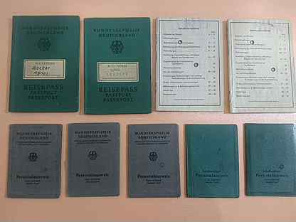 Удостоверения личности,паспорт