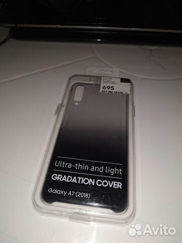 Оригинальные чехлы Samsung a7 2018