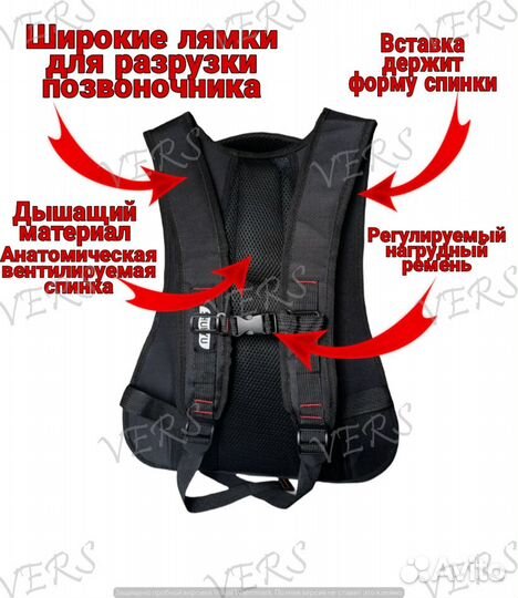 Школьный рюкзак, подростковый