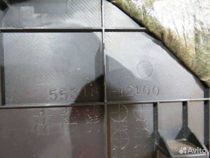 Накладка торпедо левая Toyota Corolla 150