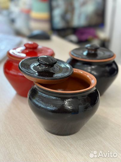 Горшок керамический