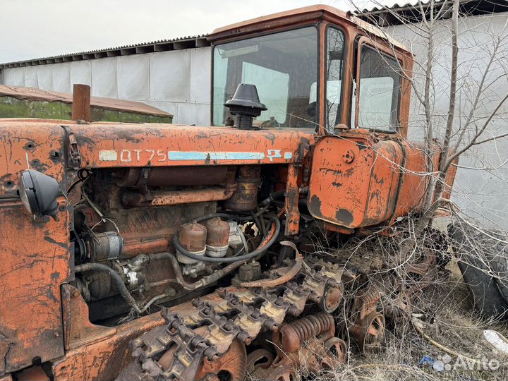 Трактор ВгТЗ ДТ-75, 1999