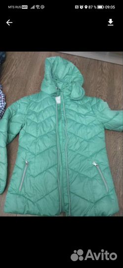 Куртка детская демисезонная 146