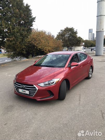 Hyundai Elantra 2.0 AT, 2017, 58 200 км