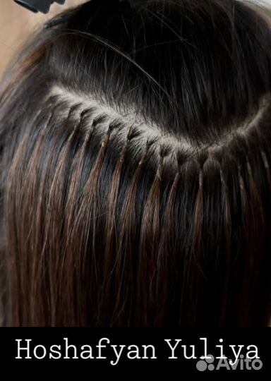 Наращивание волос/ модели