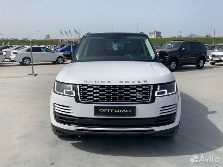 Land Rover Range Rover 3.0 AT, 2021, 113 540 км