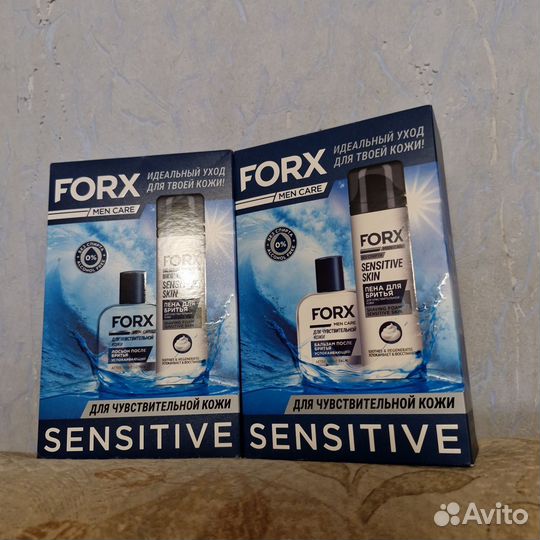 Forx men care наборы для бритья