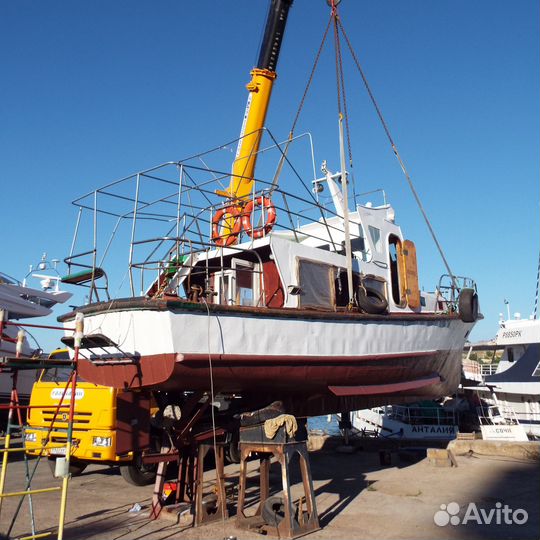 Командирский катер 