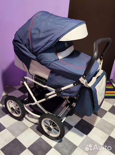Коляска 2 в 1