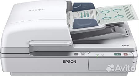 Сканер Epson Workforce DS-6500