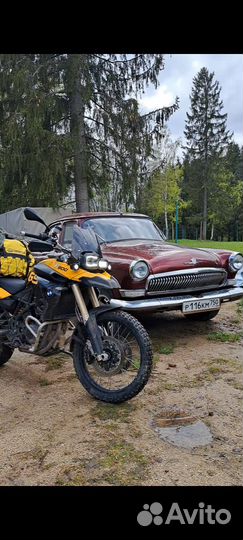 Продаётся очень хороший мотоцикл для путешествия