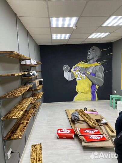 Художник роспись стен