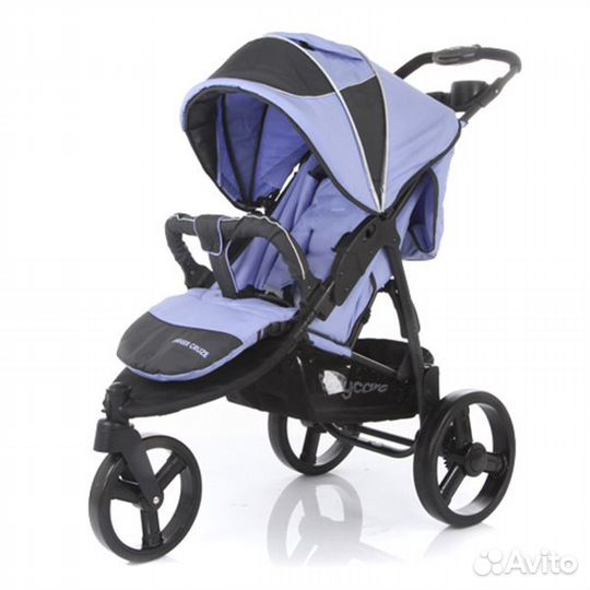 Прогулочная коляска Baby Care Jogger Cruze