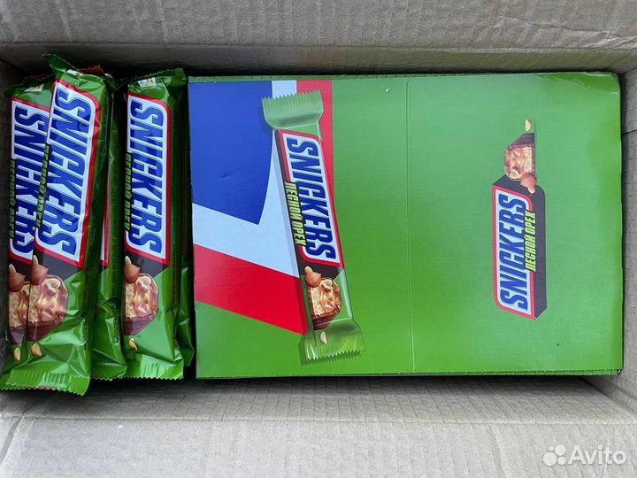 Snickers Лесной орех сникерс