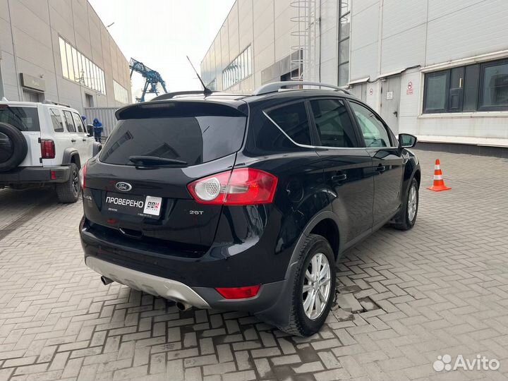 Ford Kuga 2.5 AT, 2011, 190 472 км