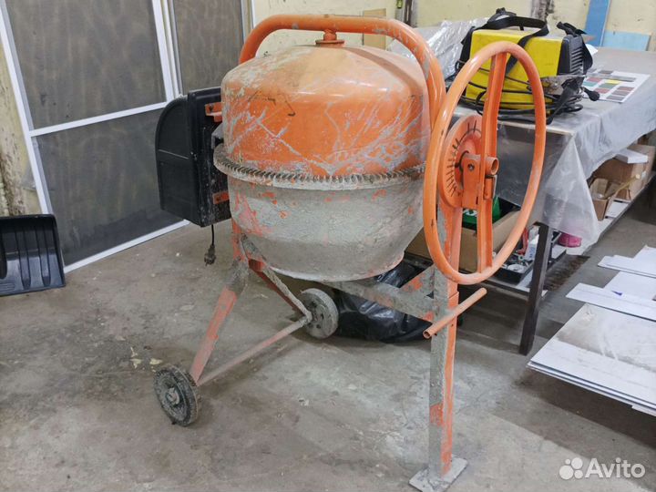 Аренда бетономешалки