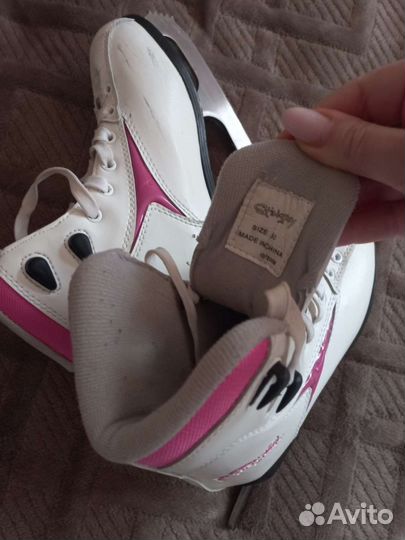 Коньки фигурные