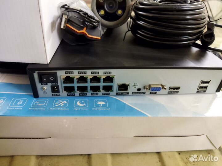 Система видеонаблюдения