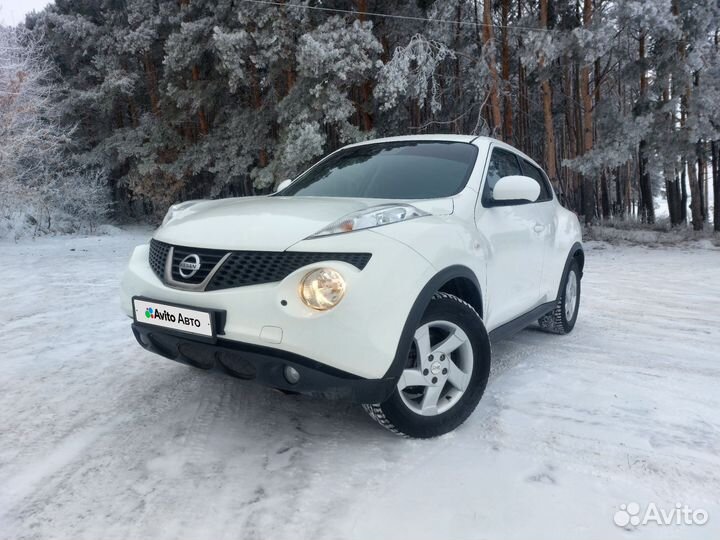 Nissan Juke 1.6 CVT, 2012, 99 964 км