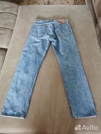 Джинсы levis 501
