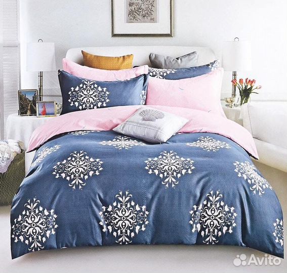 Постельное белье сатин новое