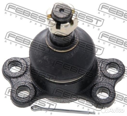 Опора шаровая переднего поворотного кулака