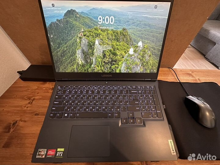 Lenovo Legion 5 rtx 3060
