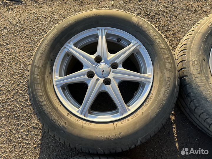 Колёса летние 185/70R14 4x100