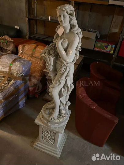 Скульптура садово-парковая. Статуя. Винтаж