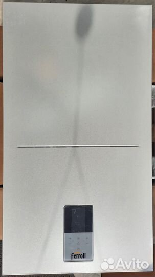 Котел газовый настенный Ferroli divatop D C32 M ат