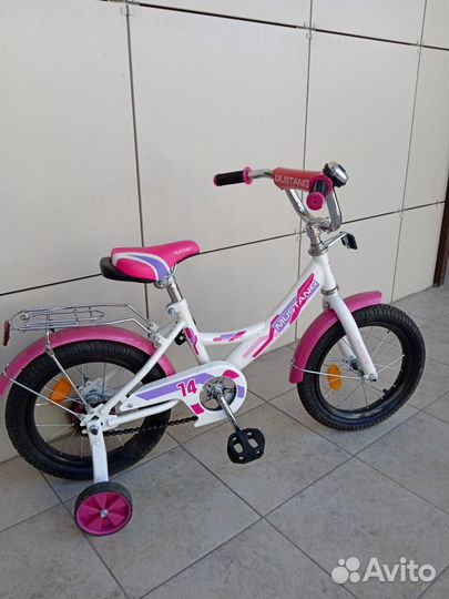 Новый детский велосипед 14