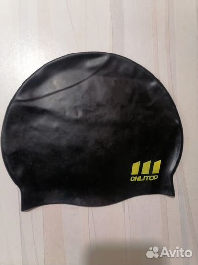 Шапочка для плавания детская