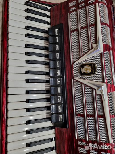 Аккордеон Weltmeister amigo