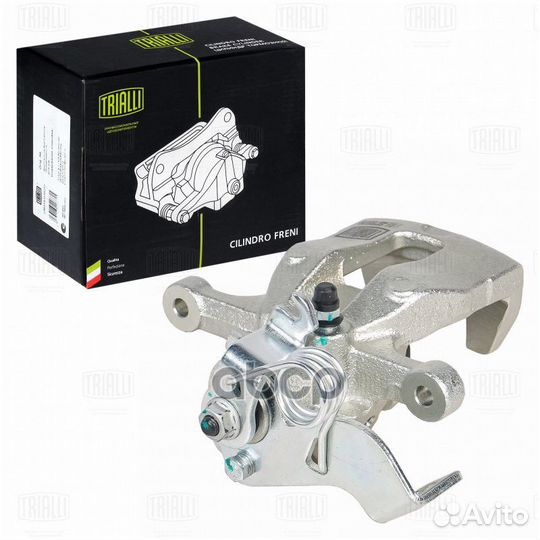 CF 084763 суппорт тормозной.зад.лев. d34mm Hy