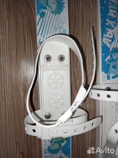 Лыжи детские Лыжики-Пыжики