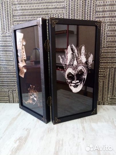 Нарды из стекла