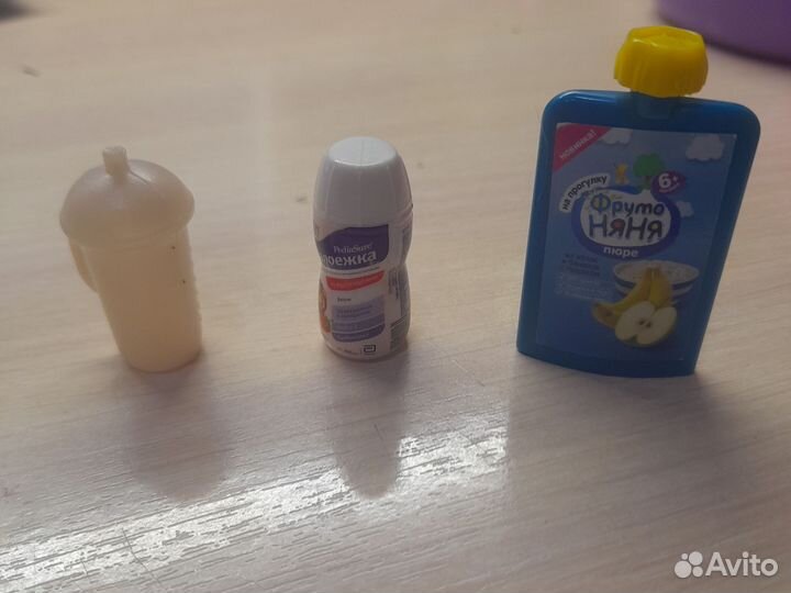 Мини еда для кукол