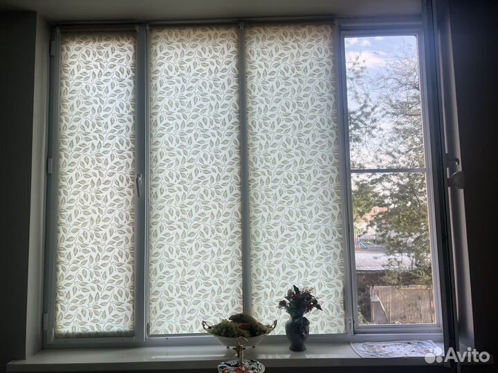 Окна с жалюзями