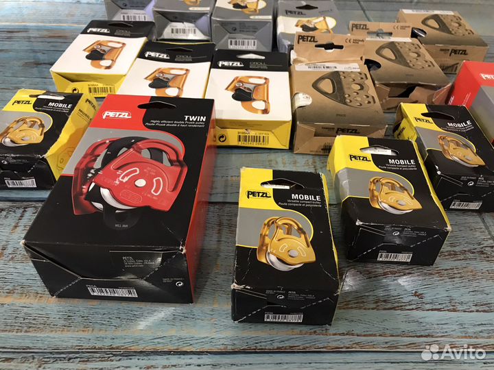 Ретzl Альпинстское снаряжение