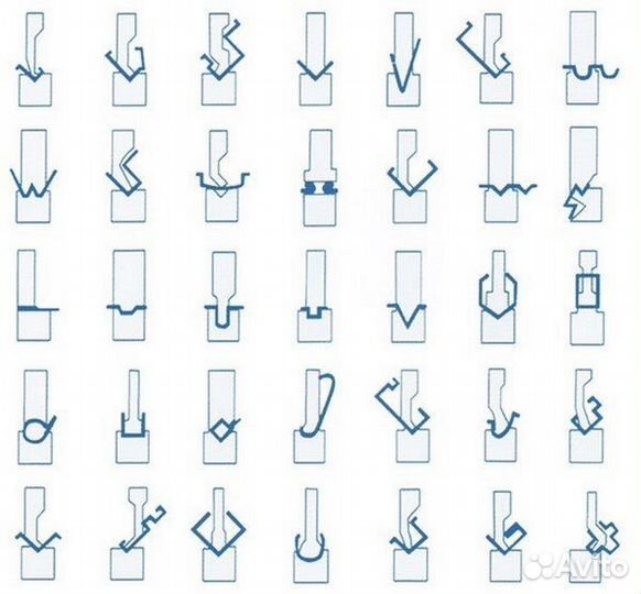 Листогибочный станок чпу ESA630S