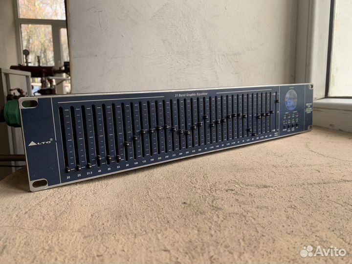 Эквалайзер Alto equ131vu mkii