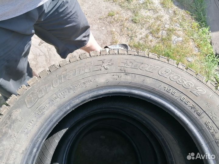 Cordiant Snow Cross 2 195/65 R15