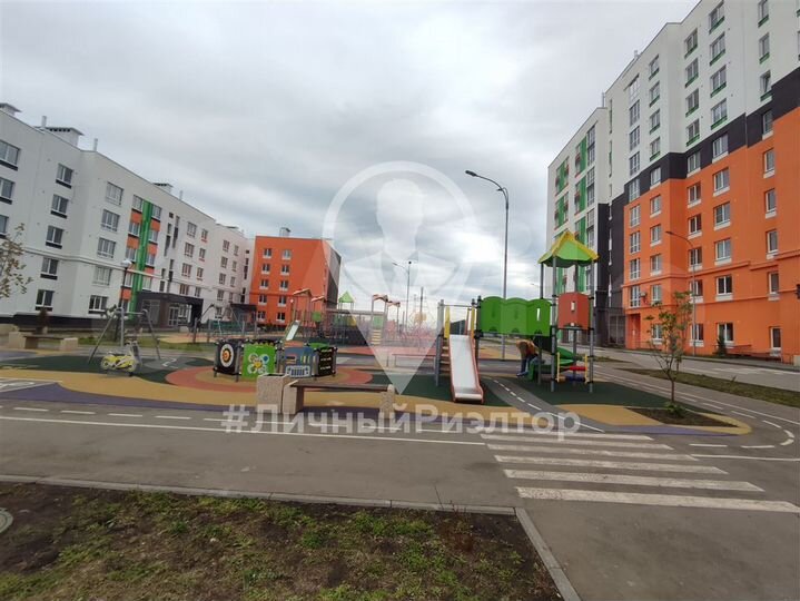 1-к. квартира, 34,8 м², 2/10 эт.