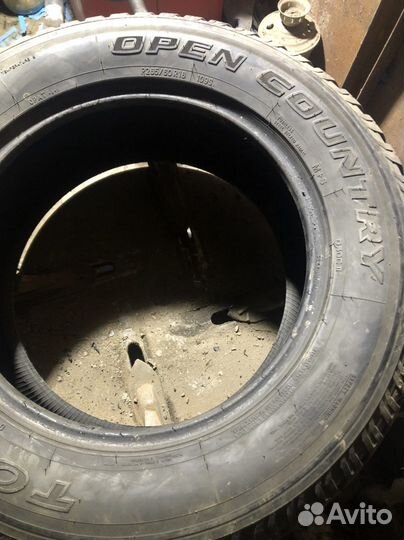 Toyo Open Country A32 265/60 R18 109S