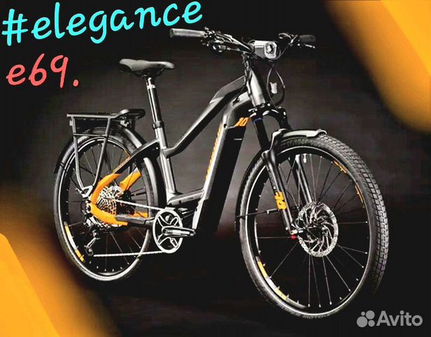 Гибридный велосипед haibike trekking 10 размер L объявление продам
