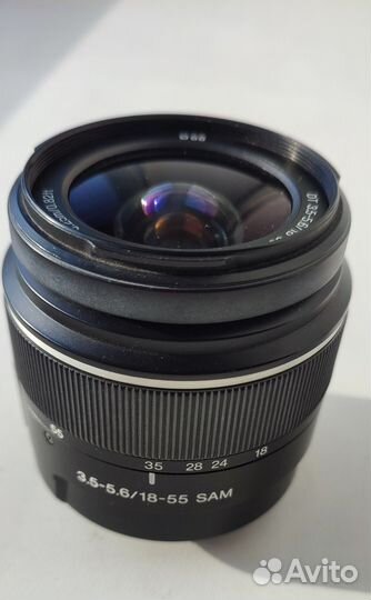 Объектив sony 18 55
