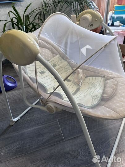 Люлюка детская с москитной сеткой