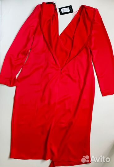 Новое платье на запах prettylittlething 52