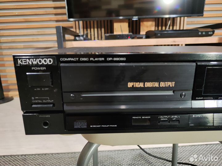 Sd проигрыватель Kenwood dp-990sg