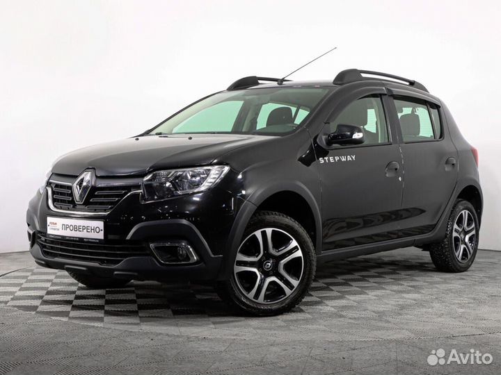 Renault Sandero Stepway 1.6 CVT, 2019, 58 207 км